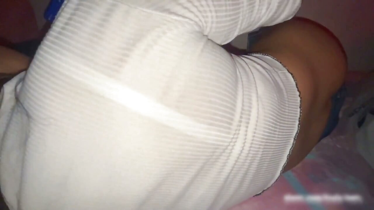 18 but Not so Innocent!! My Stepdaughter Rubs up on Me in Mini Shorts and Strips Down to Get Fucked