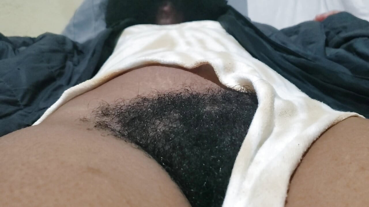 Hairy Star Shows off Her Natural Pussy in a Bold and Intimate Sensual Presence