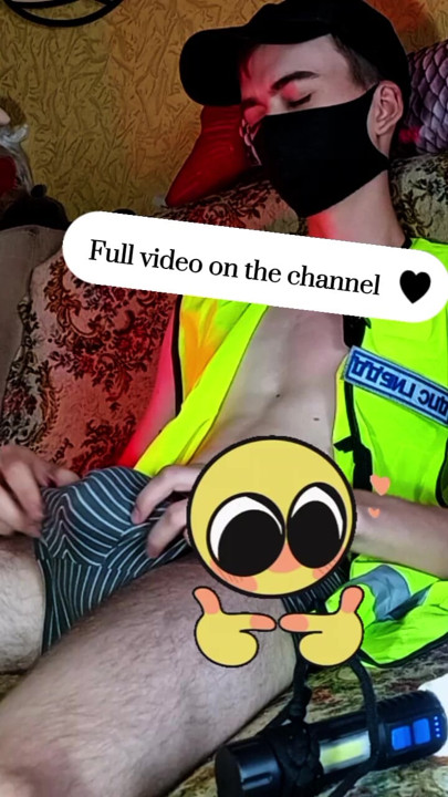 Beautiful twink in underpants