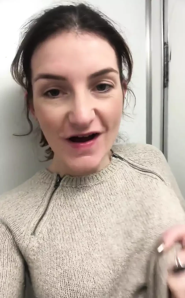 I got so horny on my flight to America...