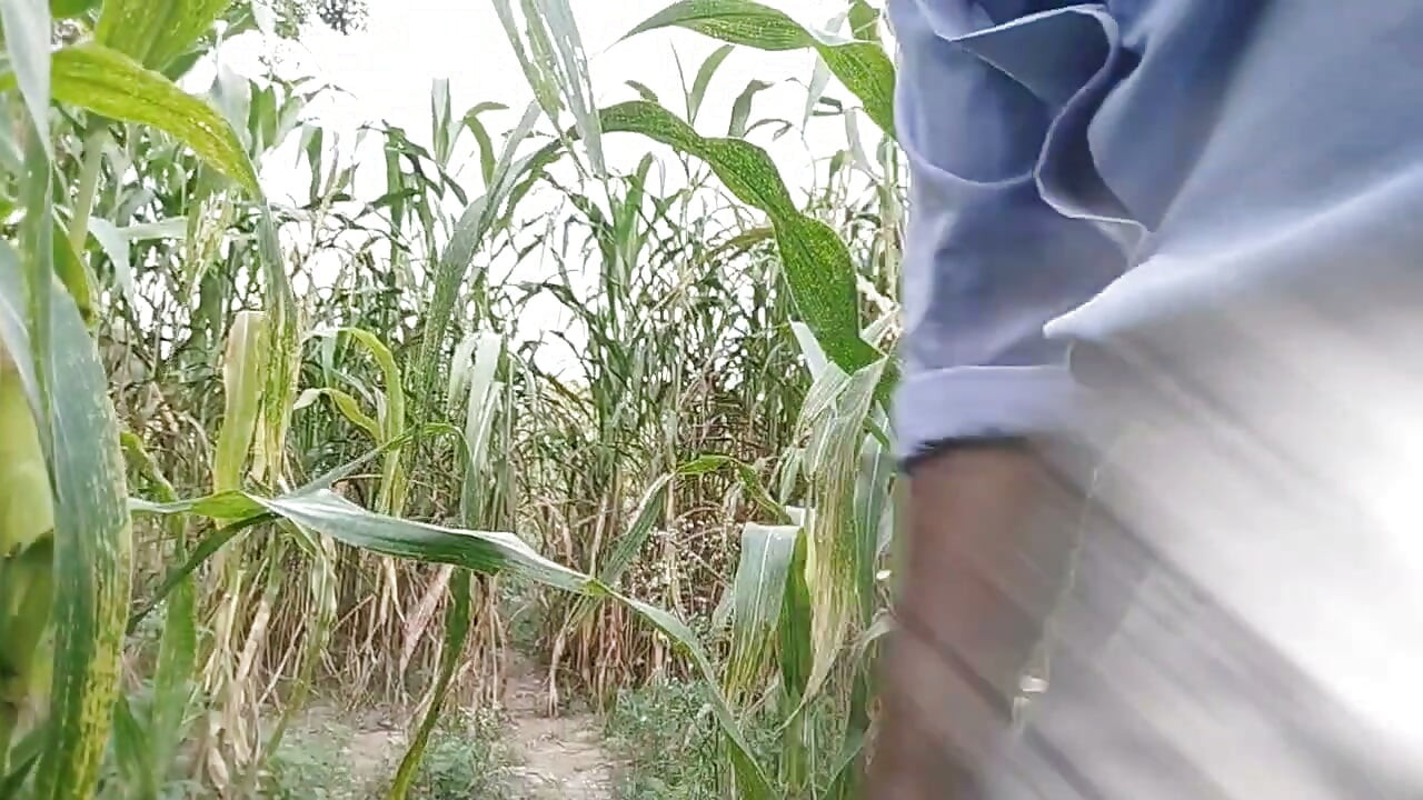 First timer guy with hot indian shemale forest outdoor