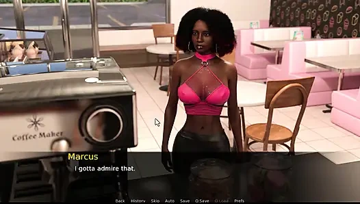 Çikolatalı pişirme 6 ive yenmiş ladesha götünü dışarı çıkarıyor ve annesine iş verdi