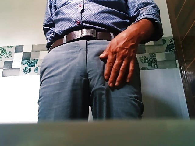 Indian old man mastrubation