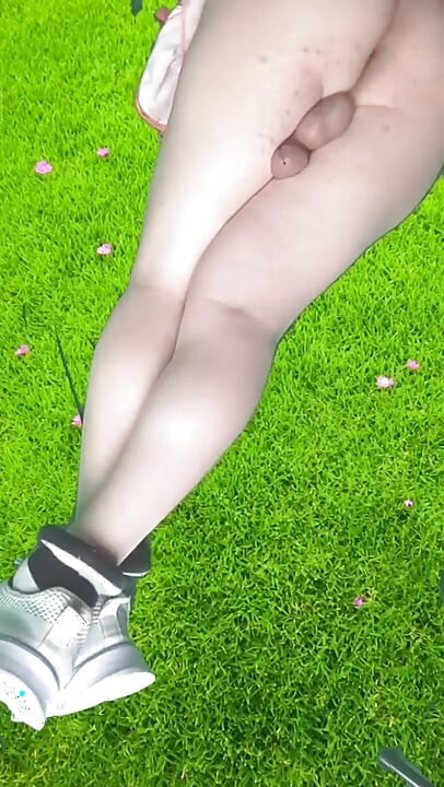 Bunda loira Femboy Sweet Juicy Ass Smooth Coxas Pirulito Maricas