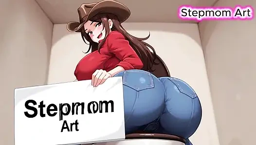 Pantat bahenol ibu tiriku dientot gaya doggy sampai dicrot di dalam - ngomong jorok