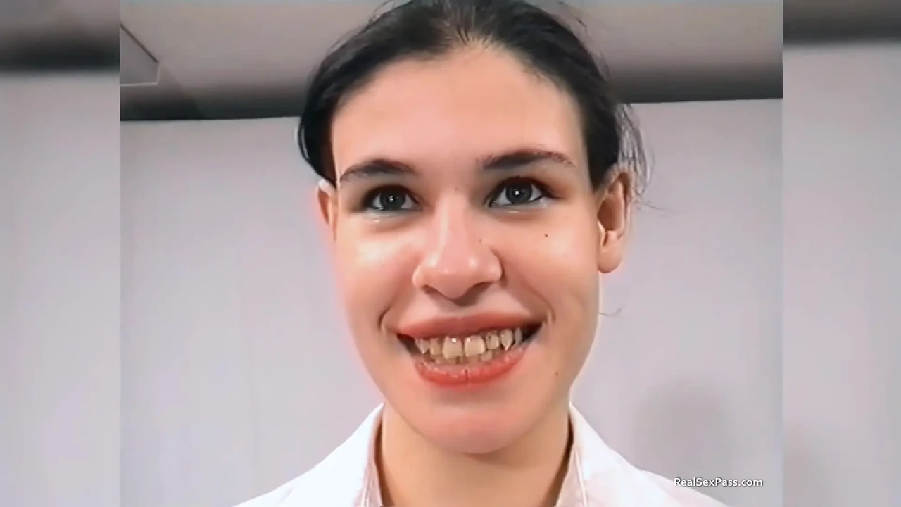 Skanky Chick Lets Two Guys Fuck Her Hard at Once