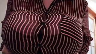 LEGACY Melonie Kares - Busty Bra Blouse Bounce