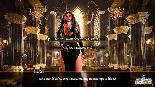 Sisters in Sin Gameplay Part 8 - Lust Uses Knowledge to Influence Esther