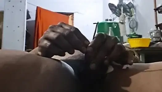 Tamil mommy Vegetables fingering in video call