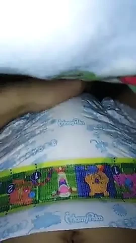 Mamypoko diaper humping cum
