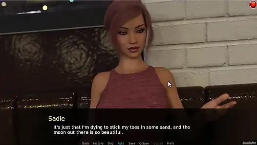 Summer ile mia 2 #4 - Sadie'yi siktim.
