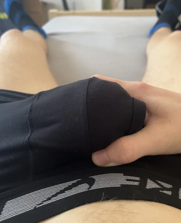 Young Twink. big dick maturbating. Hot young student cums a lot, big load