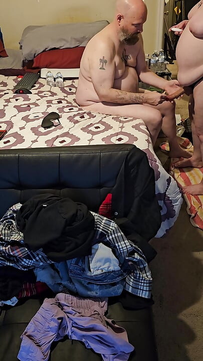 Mi esposo enjaulado, vinculado, liberado