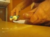 avec ma brosse a dents