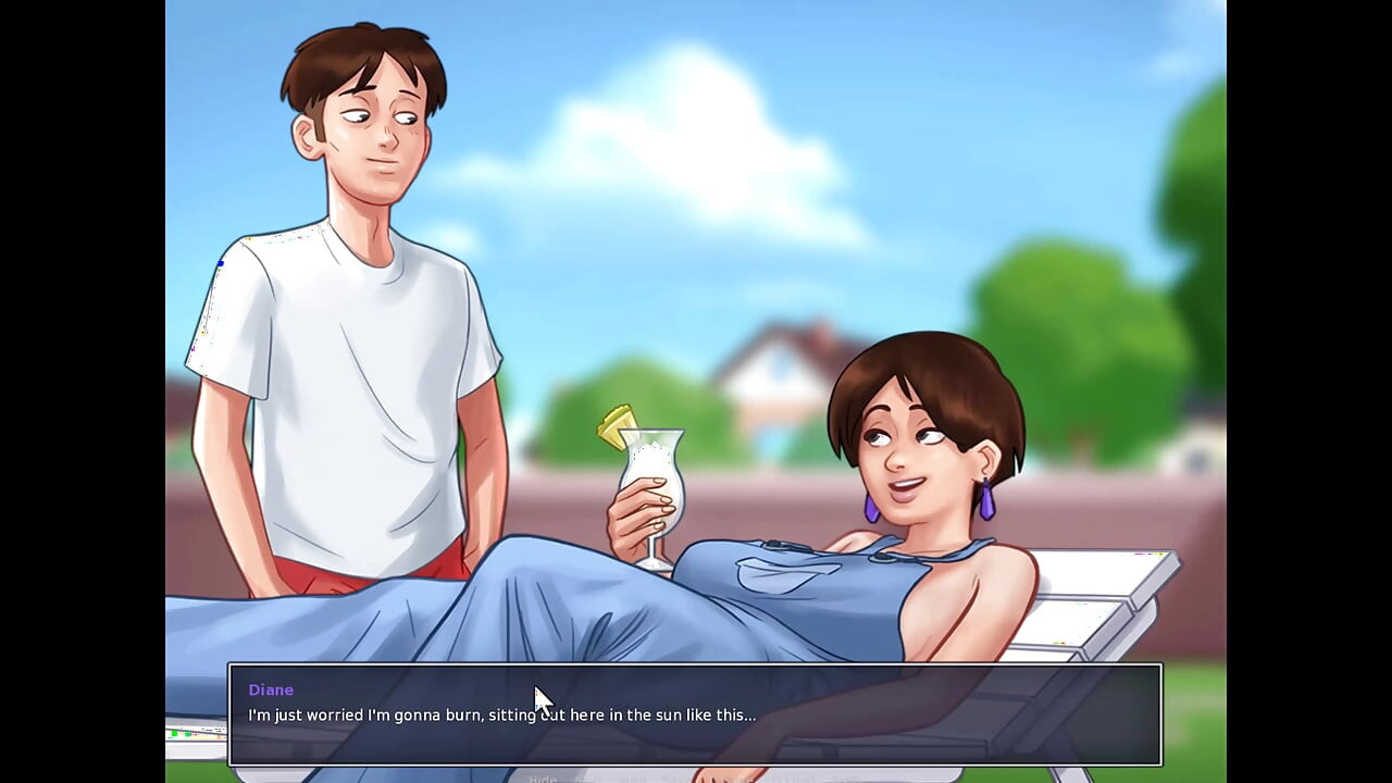 Kisah musim panas - ngentot kontol ganas setiap kali aku melihat toket