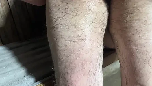 Abendvergnügen in der sauna