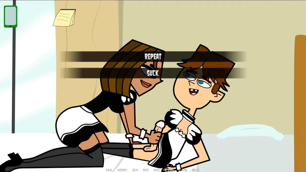 Total Drama Harem - Část 7 - Sexy Služka a honění od Loveskysan