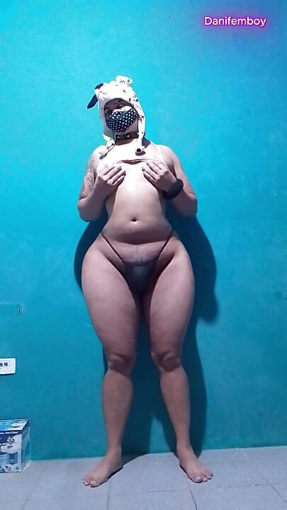 Black Stallion Plows Deep into Thick Trans Cutie's Round Ass