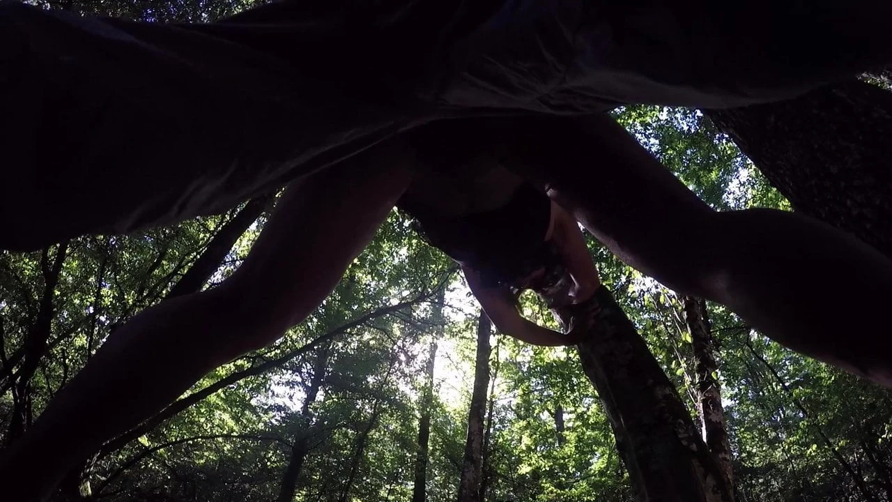 Toutepourvous: sissy anally fucked in the woods
