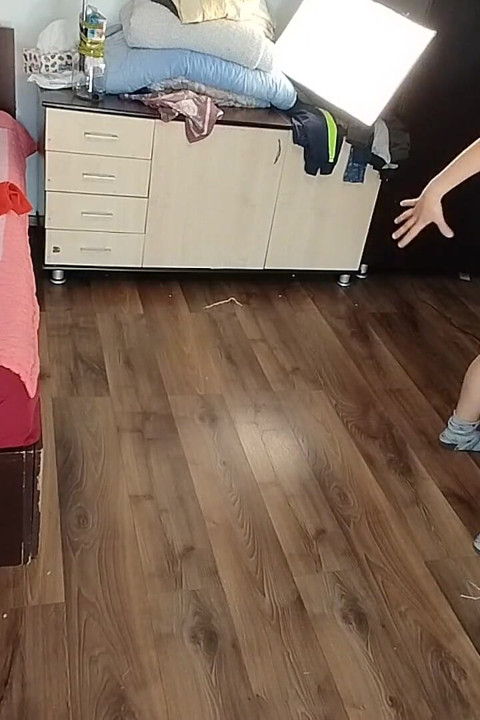 Amateur Wife Dancing Around the House Naked, Big Nipples, Big Ass