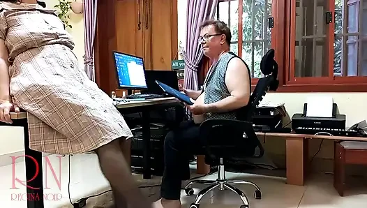 Secretary Wants a Raise - Office Fucking After Hours (Full Video) 300