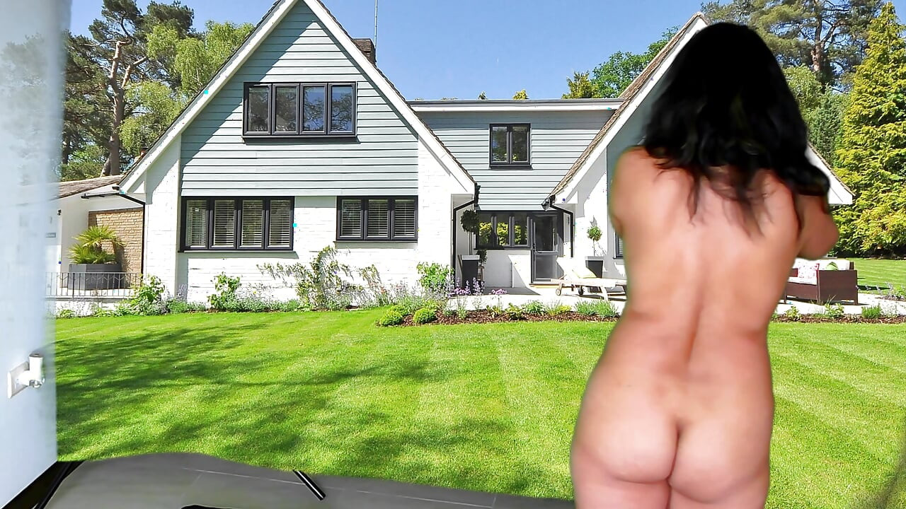 SEX YOGA IN THE GARDEN WITH ADAMANDEVE AND LUPO