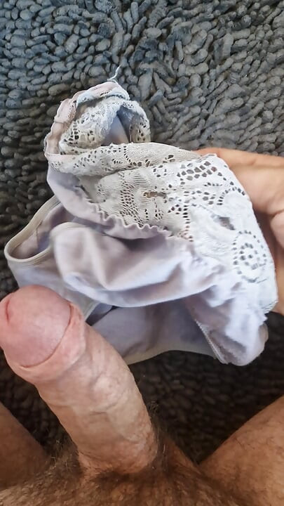 Panties from the laundry basket from my mother-in-law