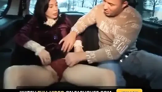 Picked up German Babe Got Big Load in Her Mouth