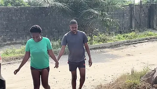Back of the Building to Her Girlfriend