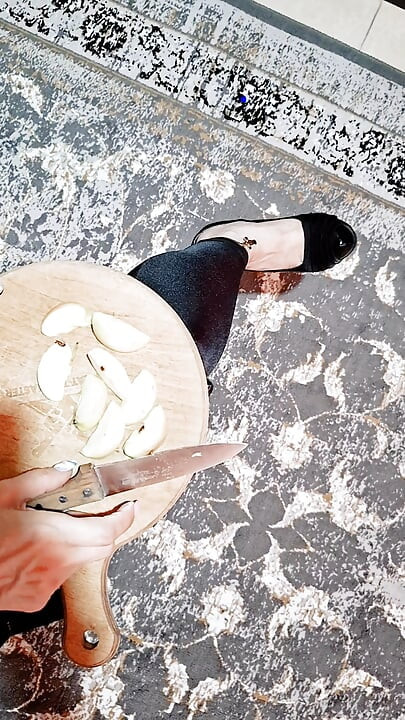 BDSM Slave Feeding Under My Feet  Spit on Food, Humiliation & FootShoe Worship Training
