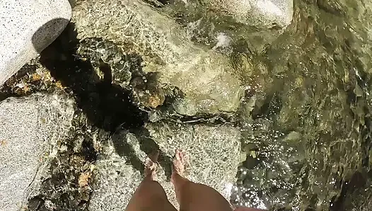 Nude Beach Vlog
