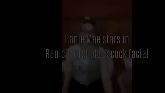 Ranie Mae First Black Cock Facial