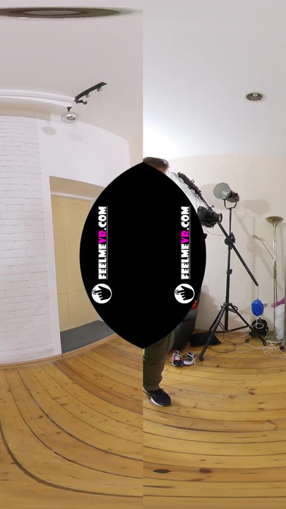 Sanija First Nude Virtual Reality 3D Video Interview