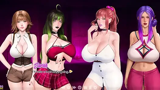 Prince of suburbia #72: gadis-gadis hot lagi asik mandi - oleh eroticgamesnc