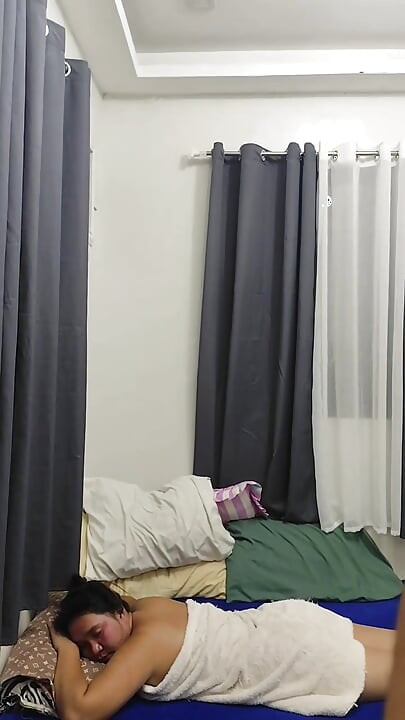 Urut palsu kepada ibu tiri saya