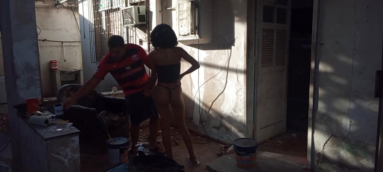 Bricklayer Fucks Boss's Wife