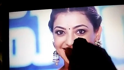 kajal agarwal cum tribute