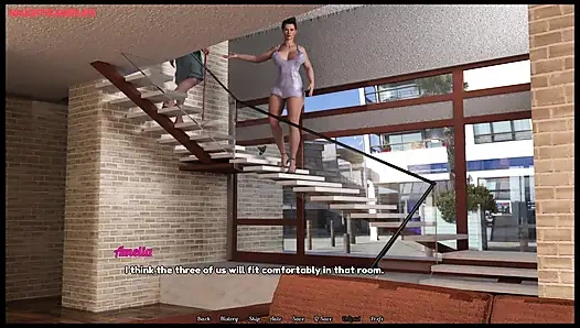 Mükemmel ev hanımı k4soft tarafından bölüm 12 - çifte penetrasyonlu evli kadın grup seks! Kocasının arkadaşı karısını sikiyor