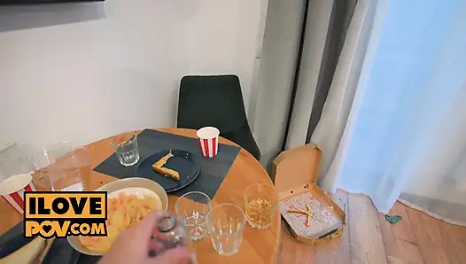 Unexpected Help Dolly Rud Makes Your Day with Blowjob