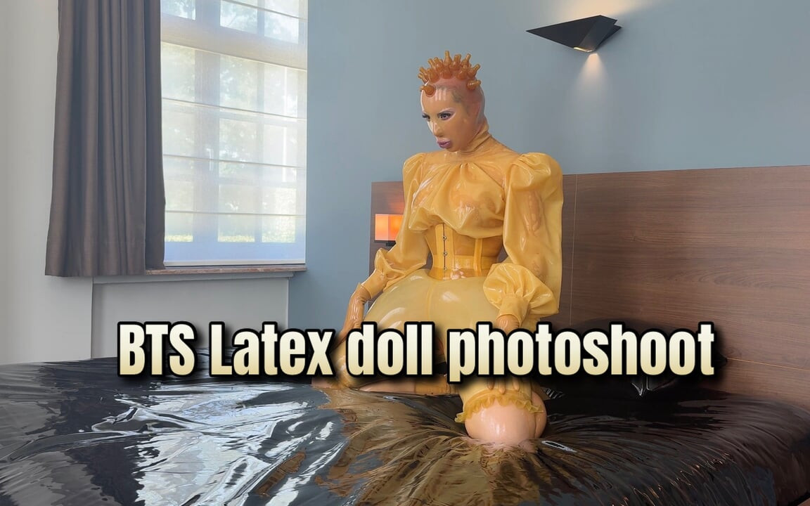 Bts Latex Doll Photoshoot