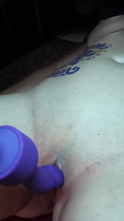 Dom Makes Dripping Wet Submissive Slut CUM HARD using Funzze Vibrator Part 2 | Clip 3