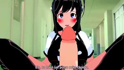 +3 полных видео горячих хентай-школьниц +18