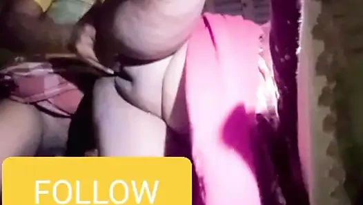 Hindu boy fucked beautiful  muslim wife.
