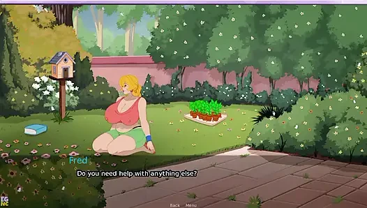 The Secret of the House #93: MILF Neighbor Has the Best Orgasm of Her Life - by Eroticgamesnc