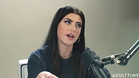 Gal ritchie: spiegler kız ve hentai sevgilisi | Adult Time Podcast