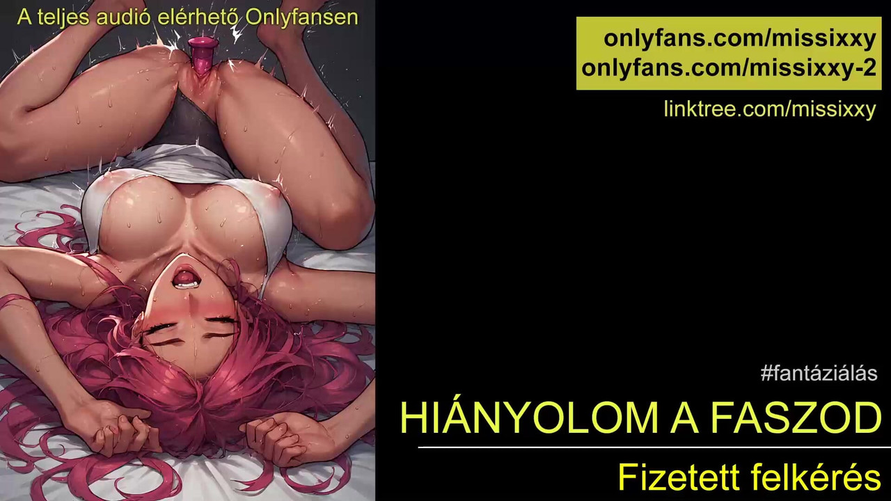 Stýská se mi po tvém čůrákovi - maďarský asmr zvuk