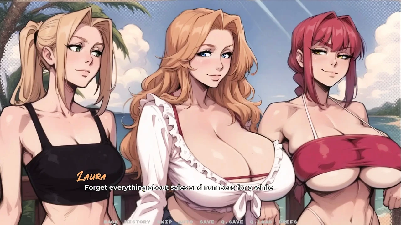 My New Girlfriend #25 - the Beach Day