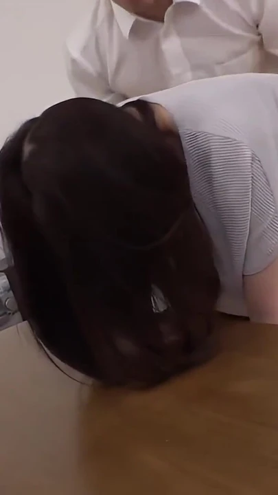 Powerful moment from "#2 Hoshino Mizune - I Got Married So I Could Enjoy The Thrill Of Cheating"
