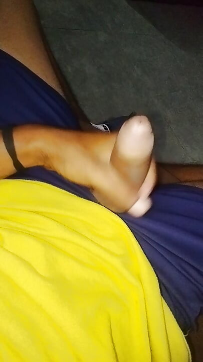 I Put Myself in Relaxing Mode on My Couch