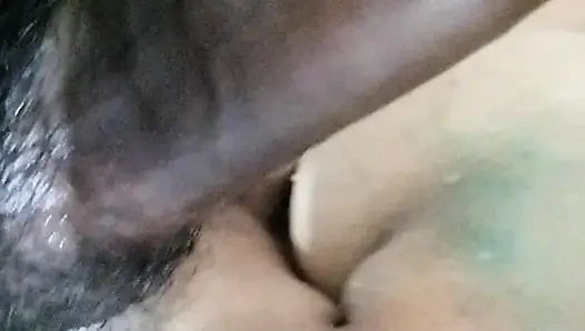 Holi Special Indian Husband Wife